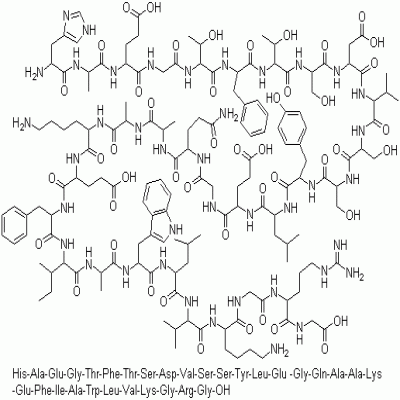 GLP-1(7-37) 人胰高血糖素樣肽-1